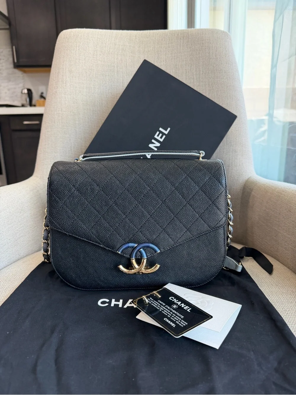 CHANEL caviar cuba